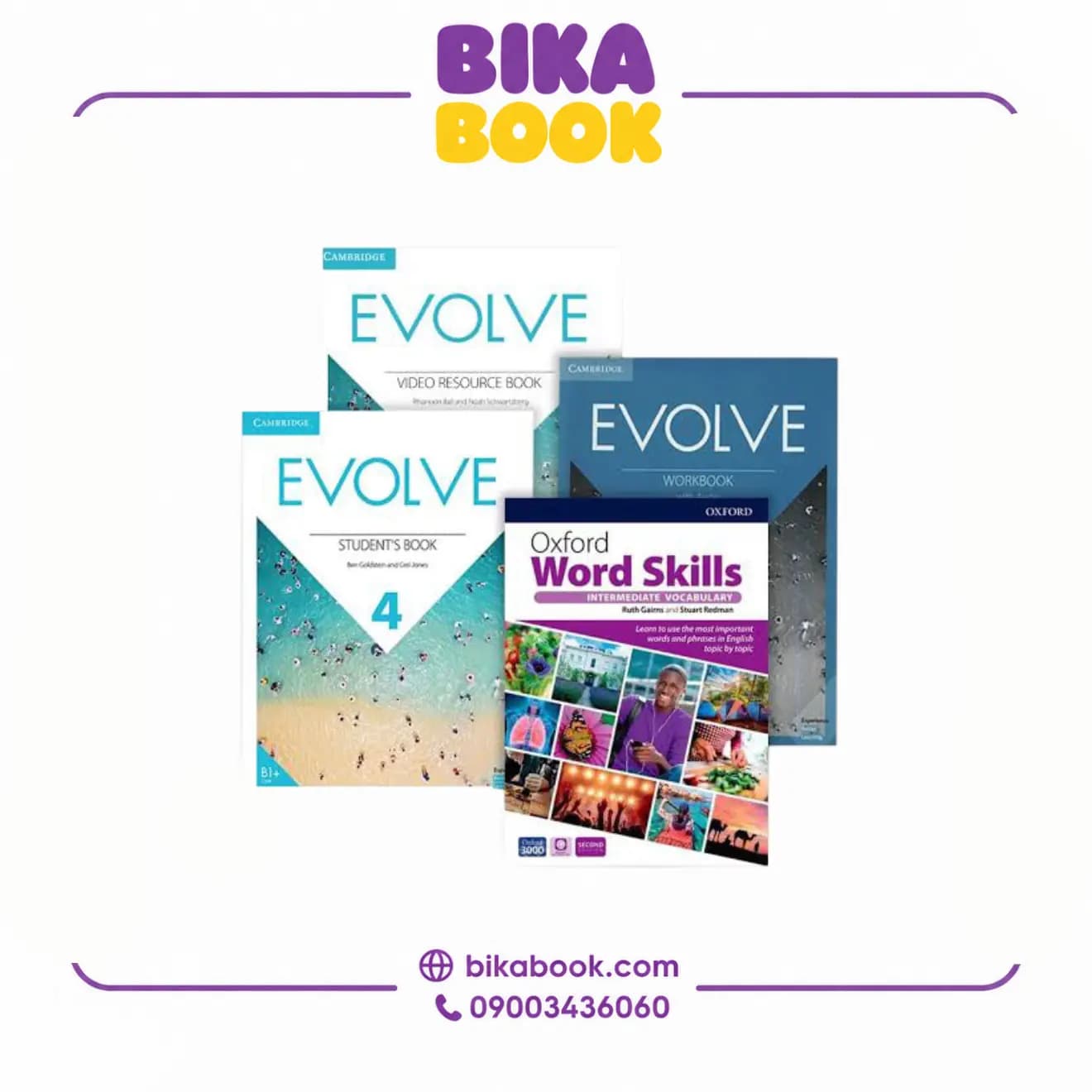 مجموعه کامل کتاب Evolve 4 — تصویر ۶