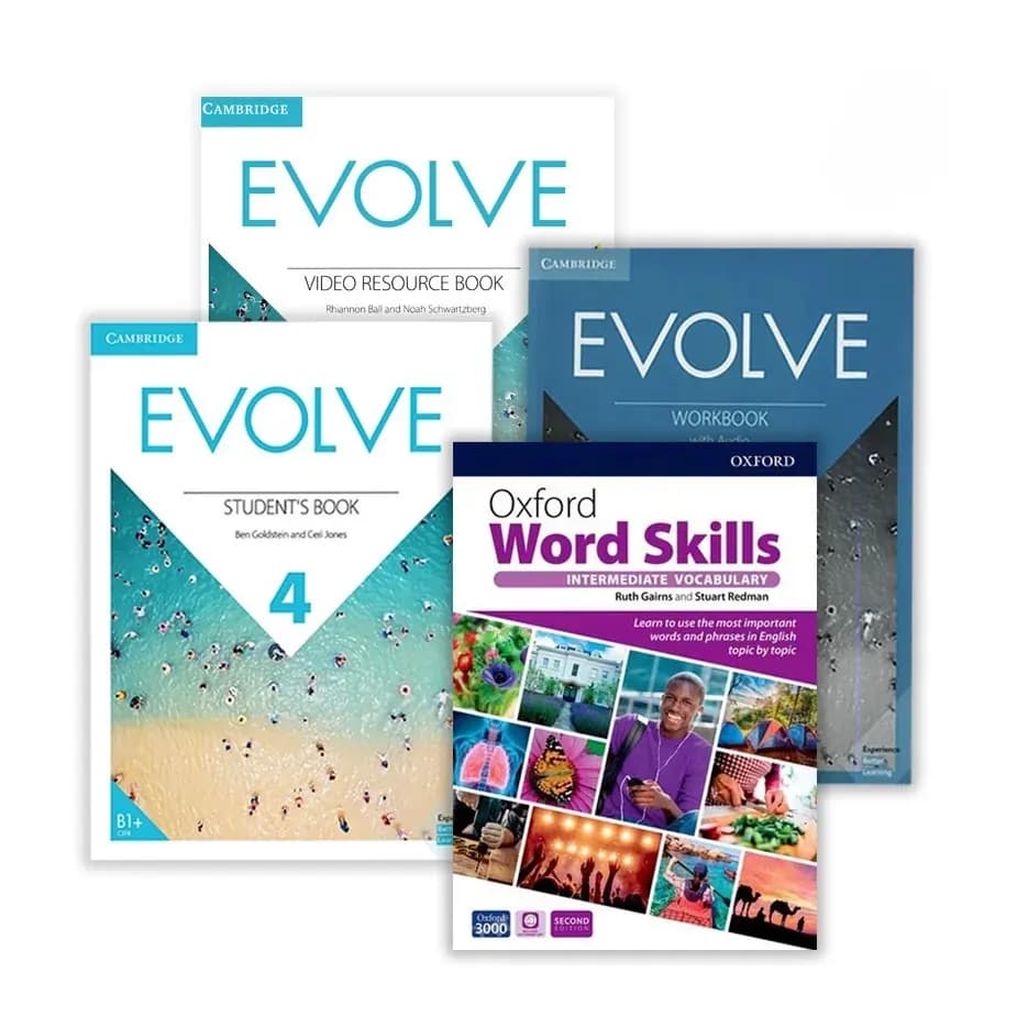 مجموعه کامل کتاب Evolve 4 — تصویر ۳
