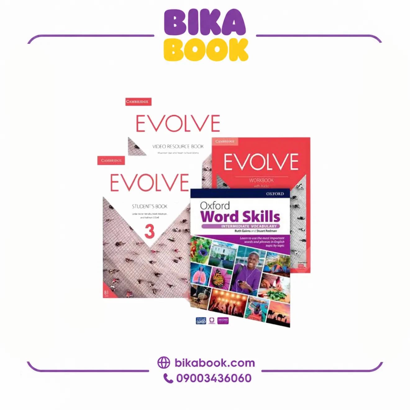 مجموعه کامل کتاب Evolve 3 — تصویر ۶