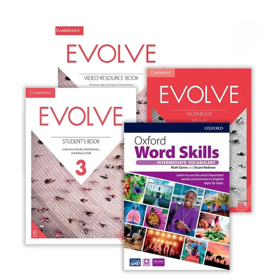 مجموعه کامل کتاب Evolve 3 — تصویر ۳