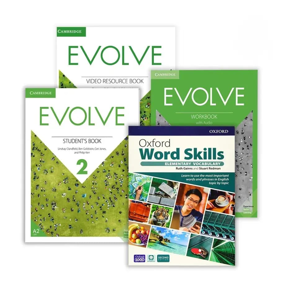 مجموعه کامل کتاب Evolve 2 — تصویر ۲