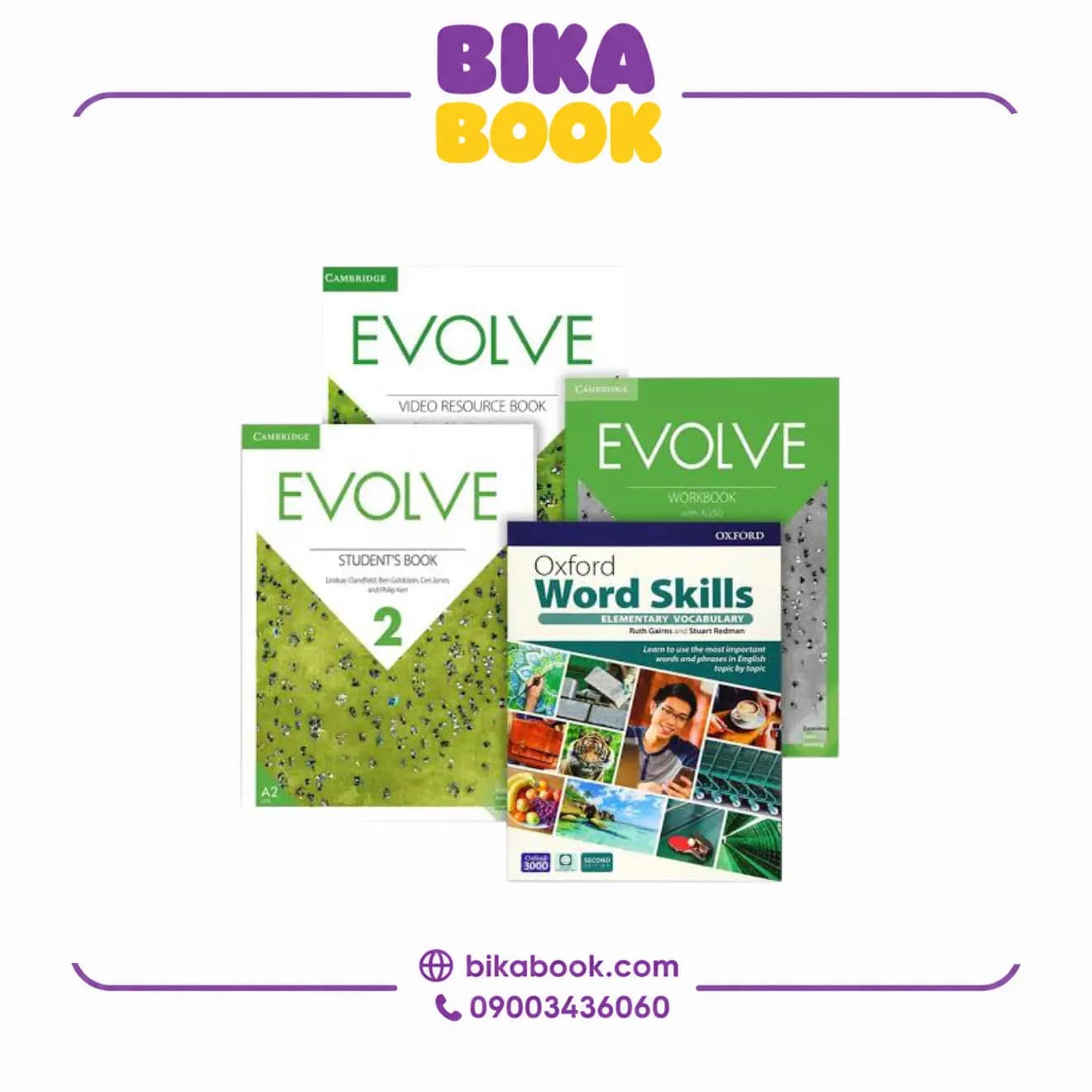 مجموعه کامل کتاب Evolve 2 — تصویر ۶