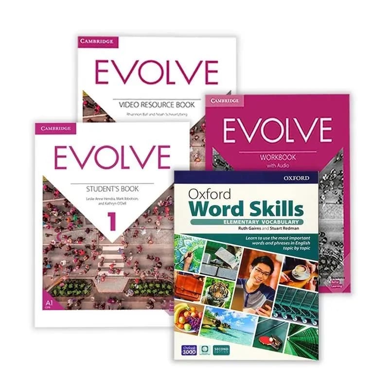 مجموعه کامل کتاب Evolve 1 — تصویر ۵