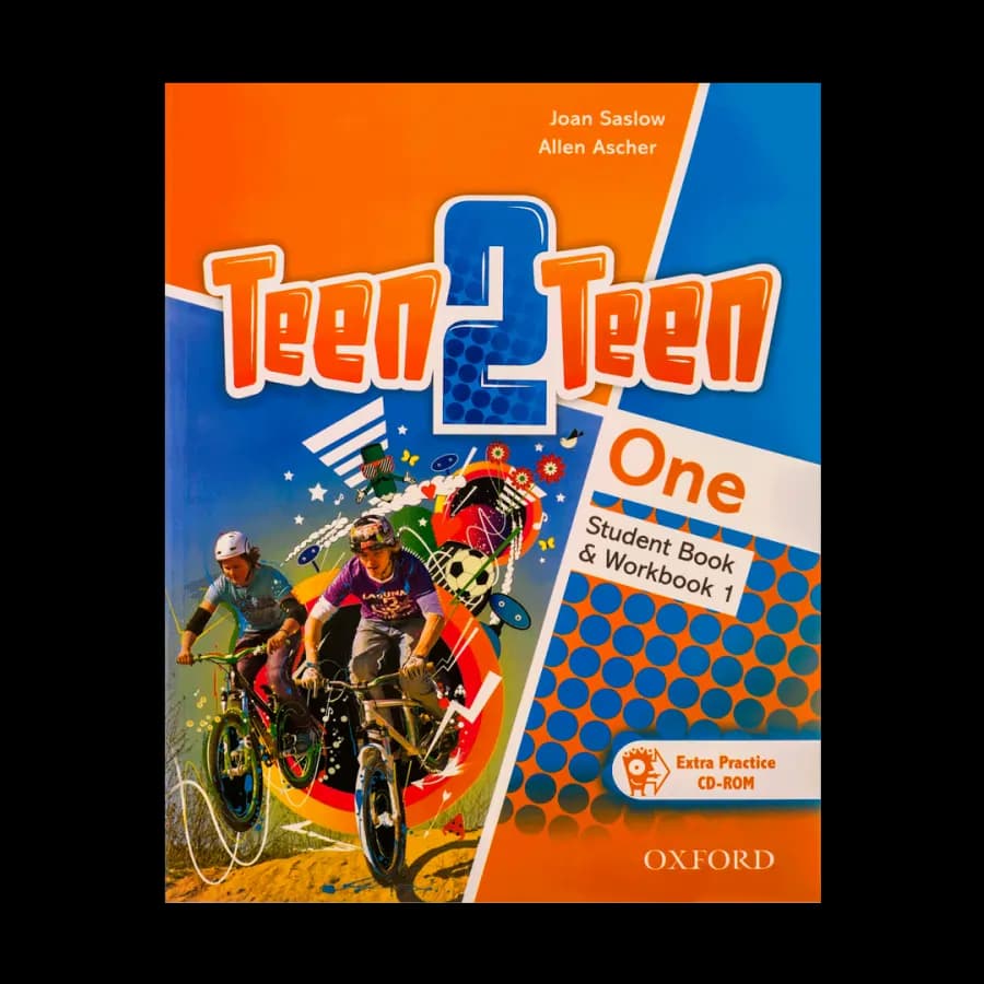 کتاب Teen 2 Teen 1 — تصویر ۳