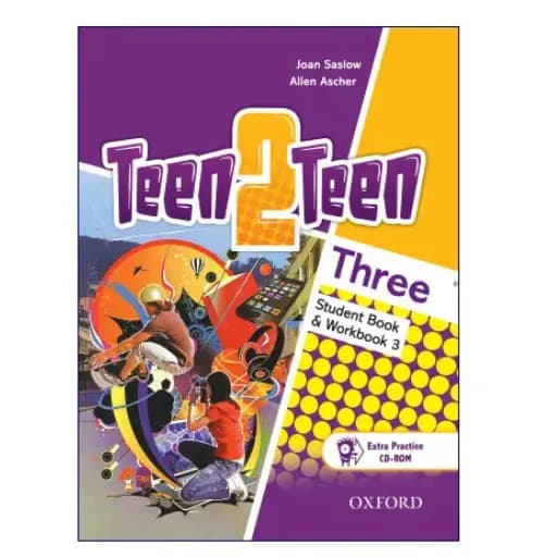 کتاب Teen 2 Teen 3 — تصویر ۴