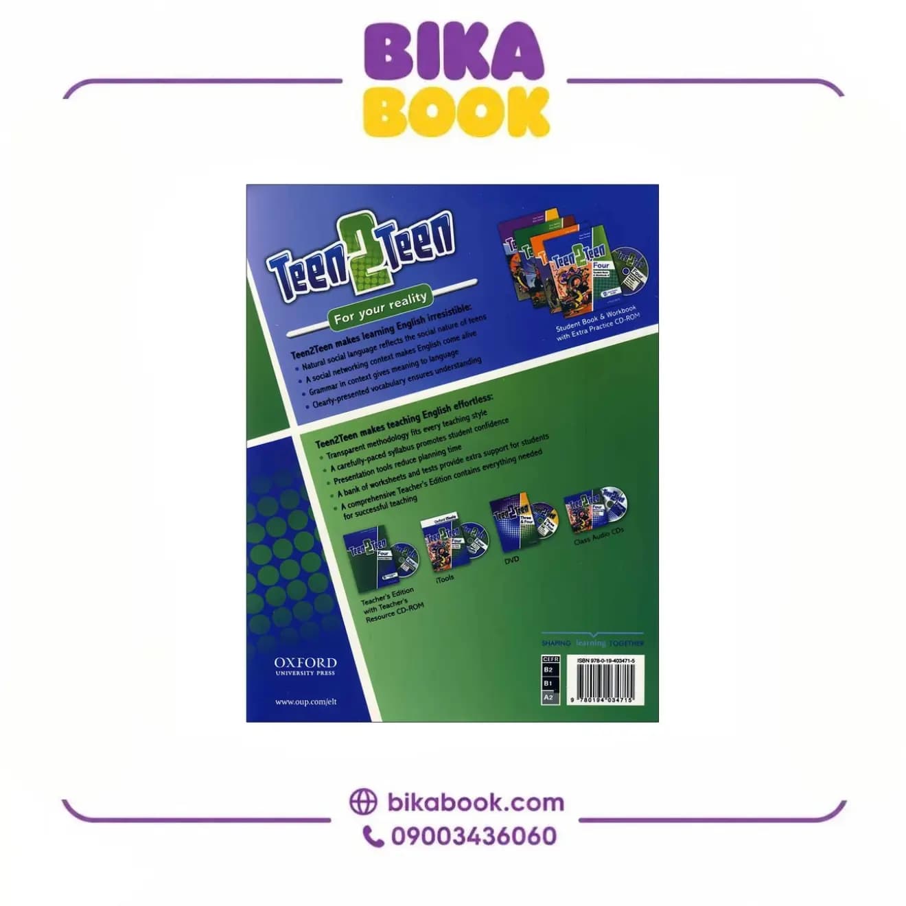 کتاب Teen 2 Teen 4 — تصویر ۸