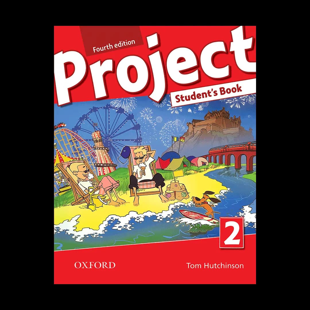 کتاب Project 2