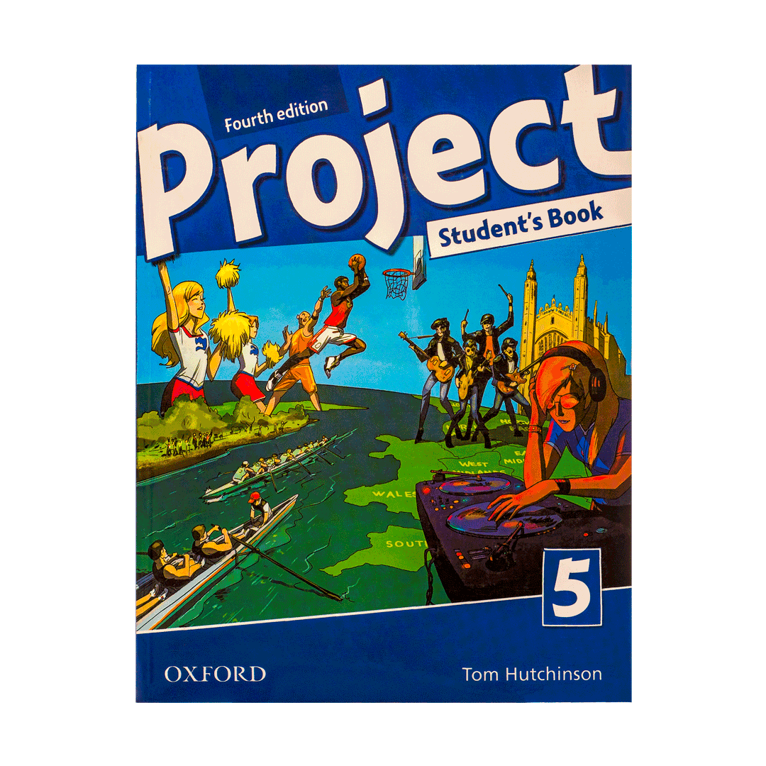 کتاب Project 5 — تصویر ۳