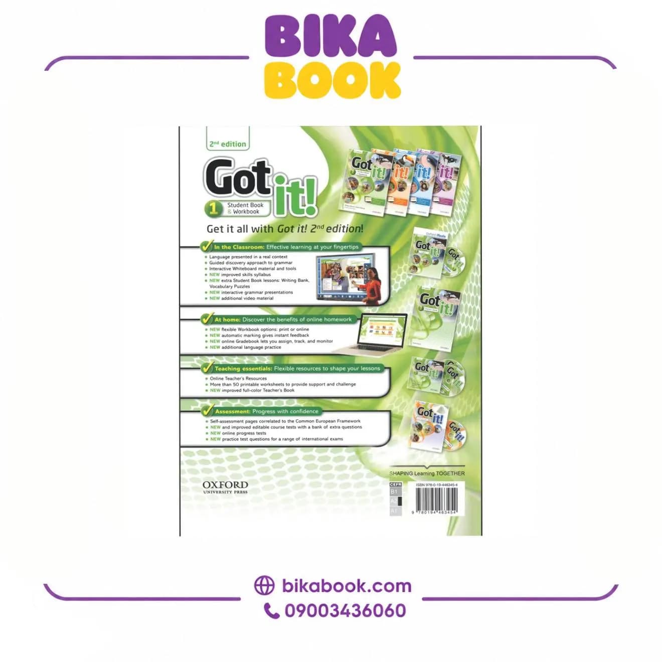 کتاب Got It 1 — تصویر ۸
