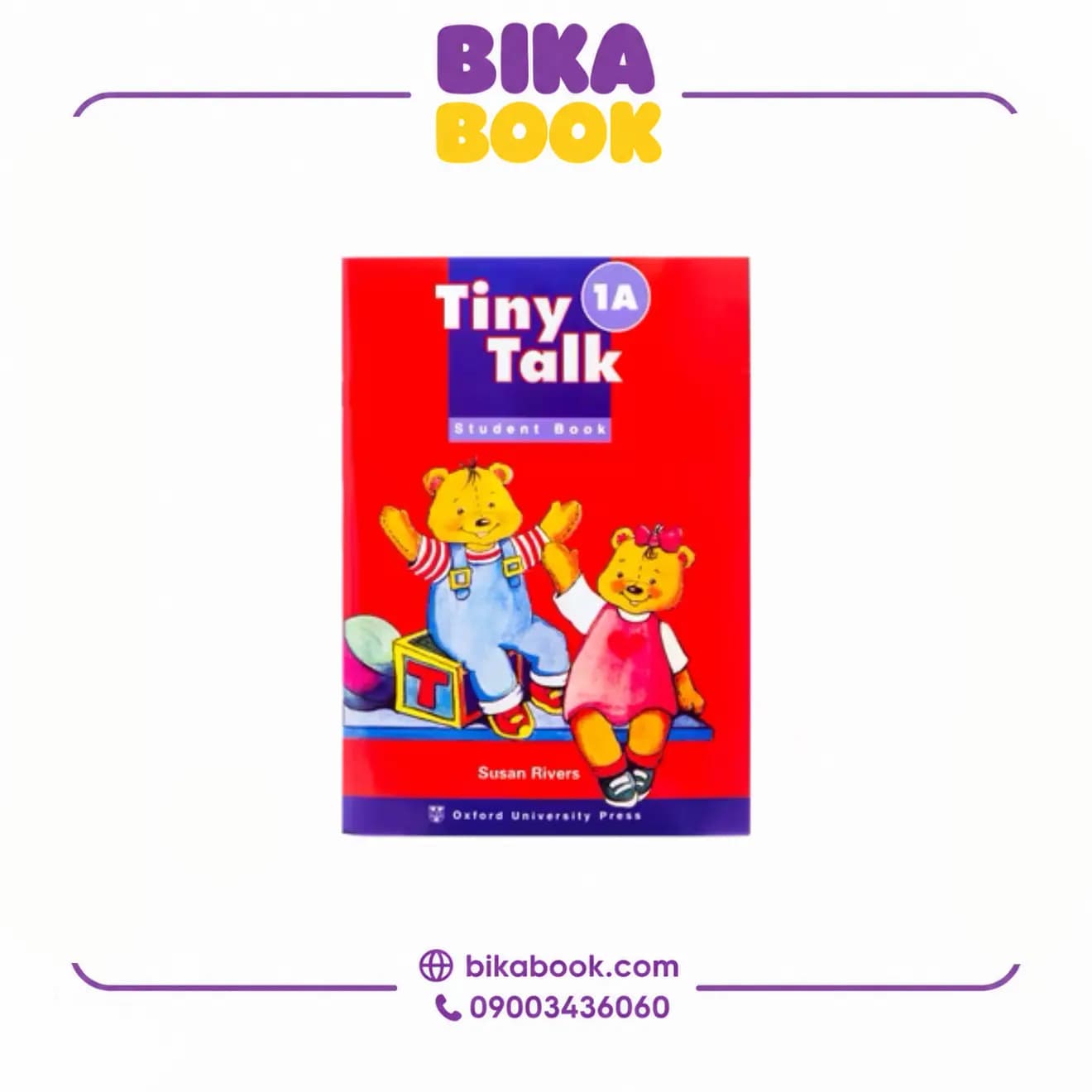 کتاب Tiny Talk 1A — تصویر ۸