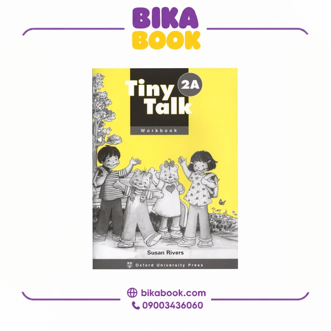 کتاب Tiny Talk 2A — تصویر ۱۲