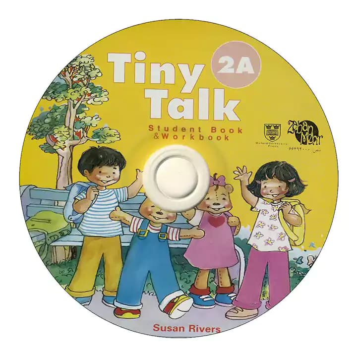 کتاب Tiny Talk 2A — تصویر ۸
