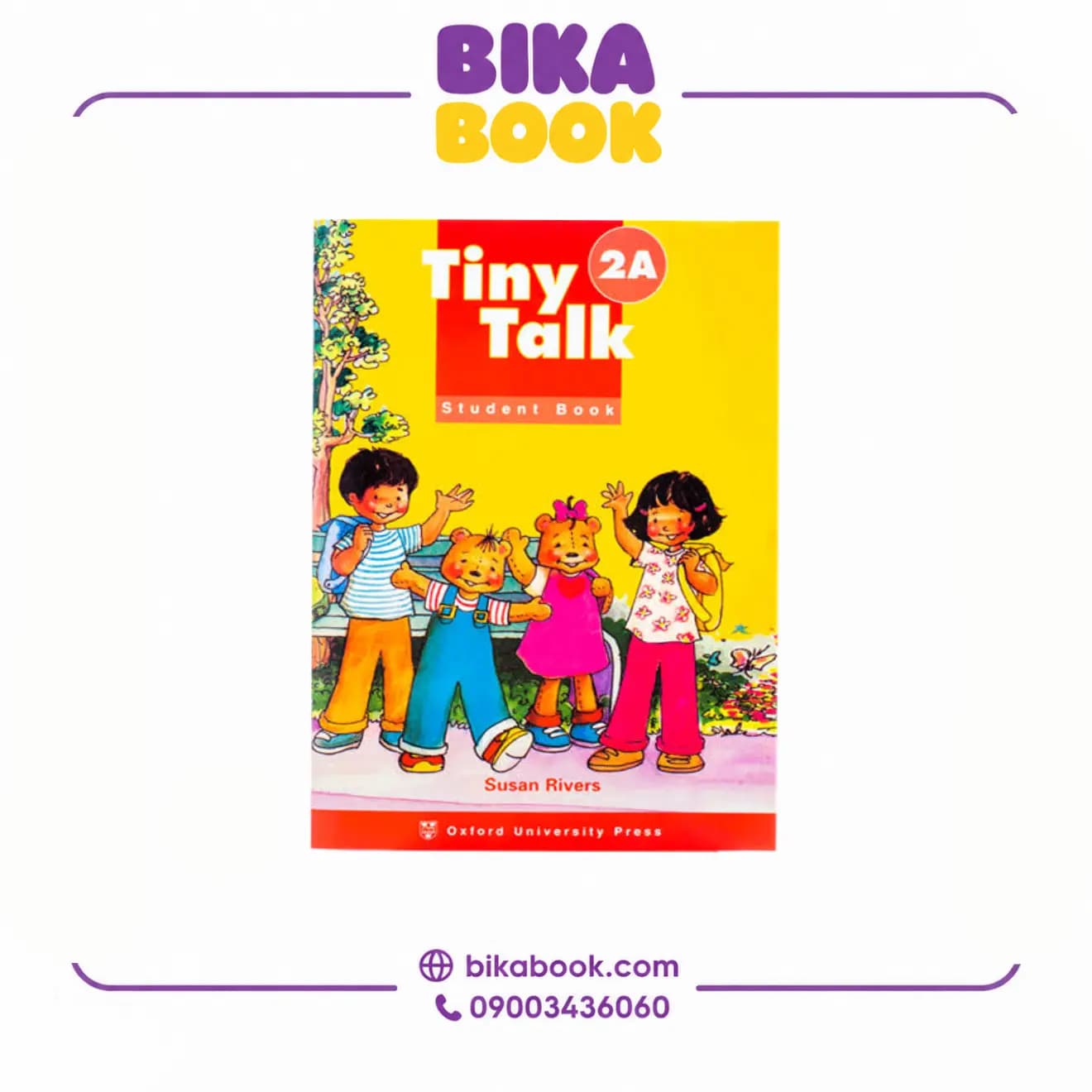 کتاب Tiny Talk 2A — تصویر ۴