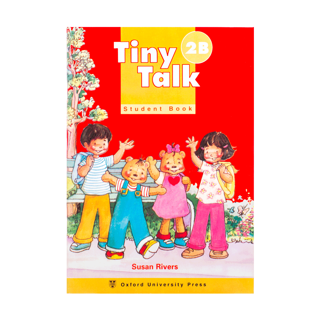 کتاب Tiny Talk 2B