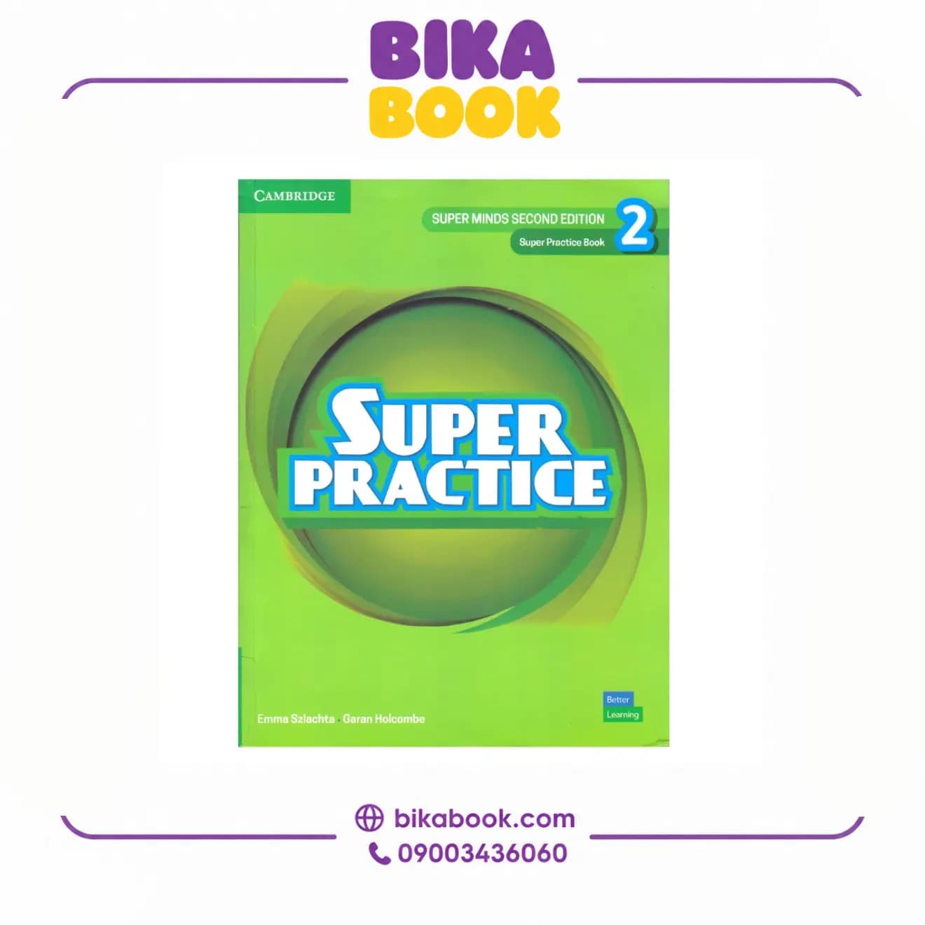 کتاب super practice 2 — تصویر ۴