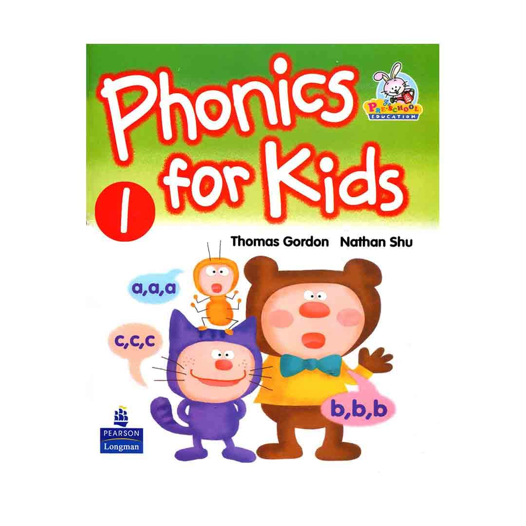 کتاب Phonics For Kids 1 — تصویر ۳