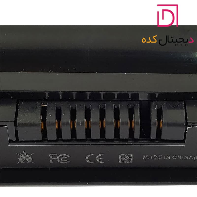 باتری لپ تاپ فوجیتسو Fujitsu LifeBook AH532 | برند Gimo | ظرفیت 4000 | 45 وات | 11.7~10.8 ولت | AH532 — تصویر ۴