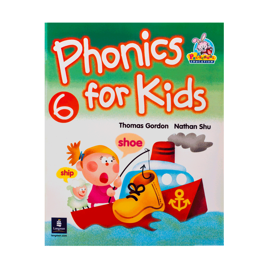 کتاب Phonics for Kids 6