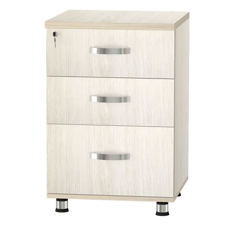 فایل سه کشو هم سطح میز اداری نوژن مدل F70