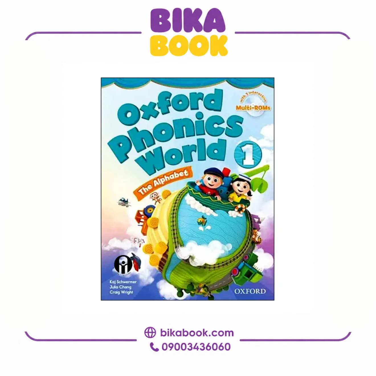 کتاب Oxford Phonics World 1 — تصویر ۹