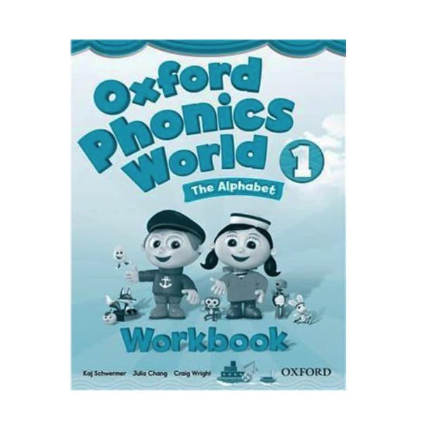 کتاب Oxford Phonics World 1 — تصویر ۷