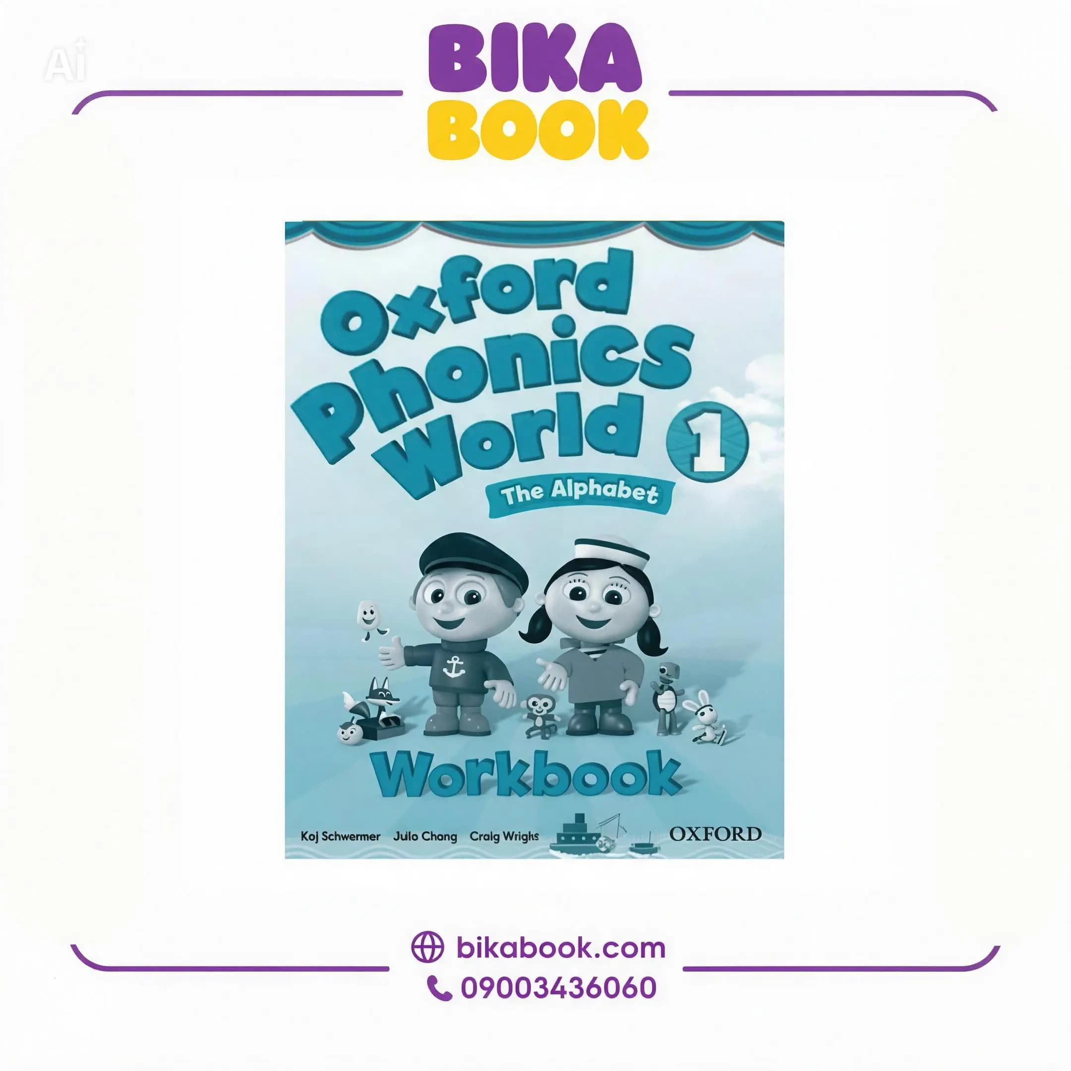 کتاب Oxford Phonics World 1 — تصویر ۵