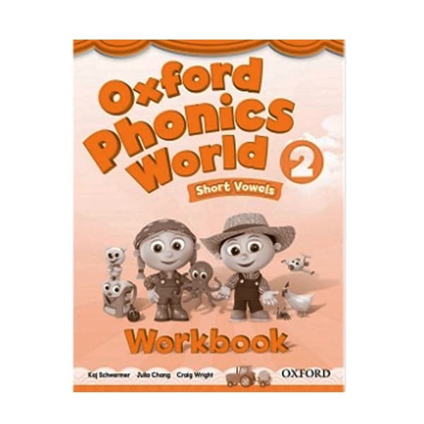 کتاب Oxford Phonics World 2 — تصویر ۷