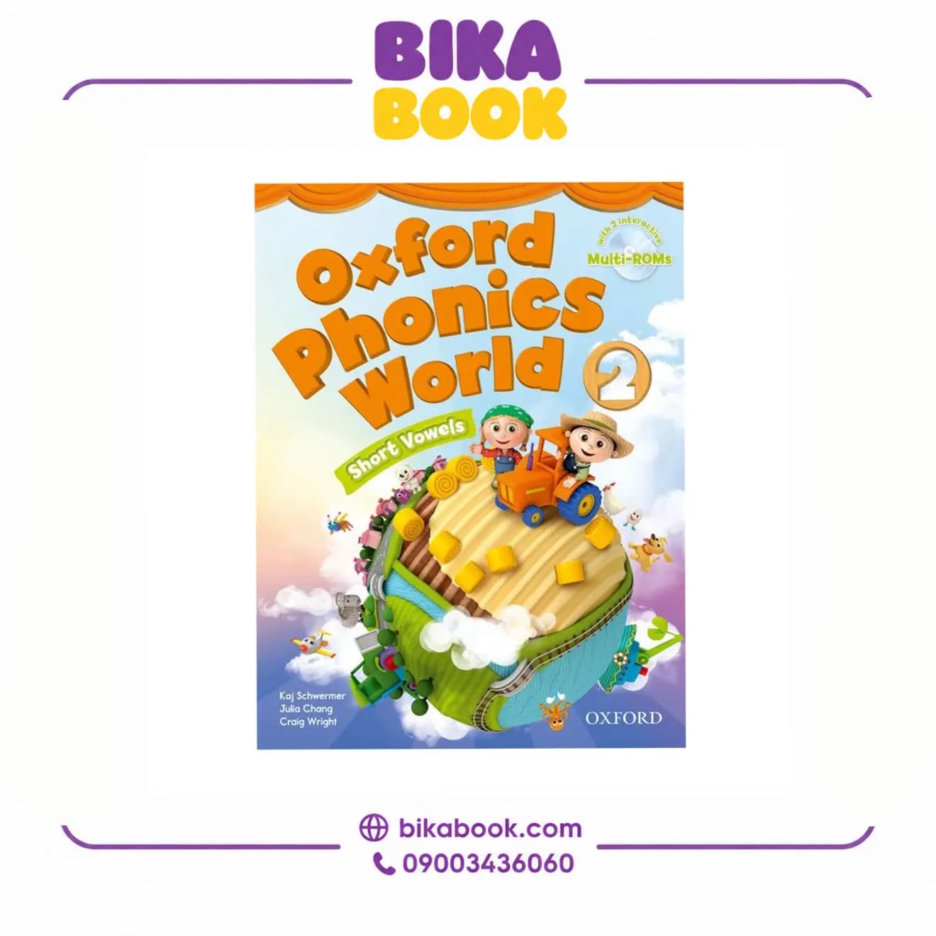 کتاب Oxford Phonics World 2 — تصویر ۹