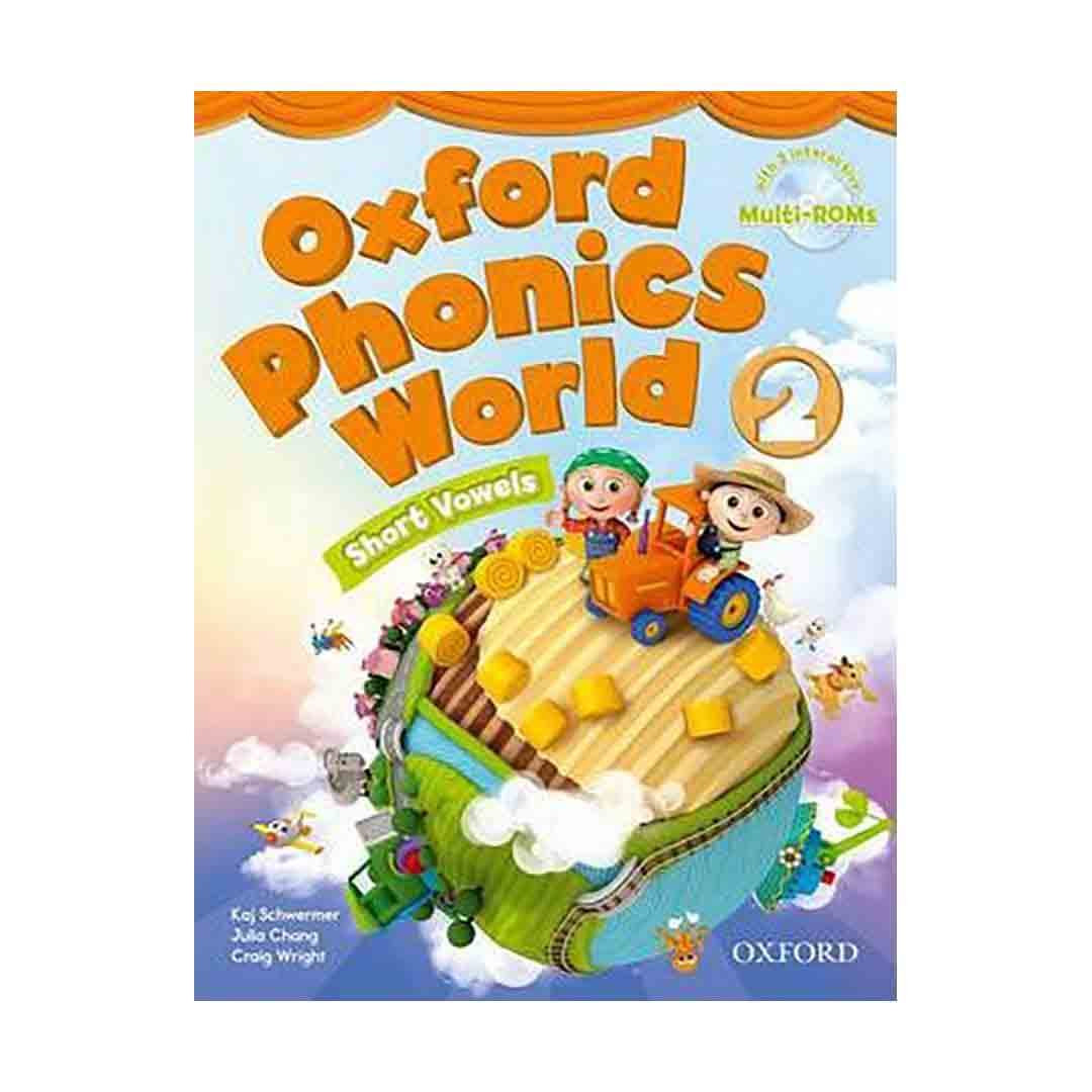 کتاب Oxford Phonics World 2 — تصویر ۳