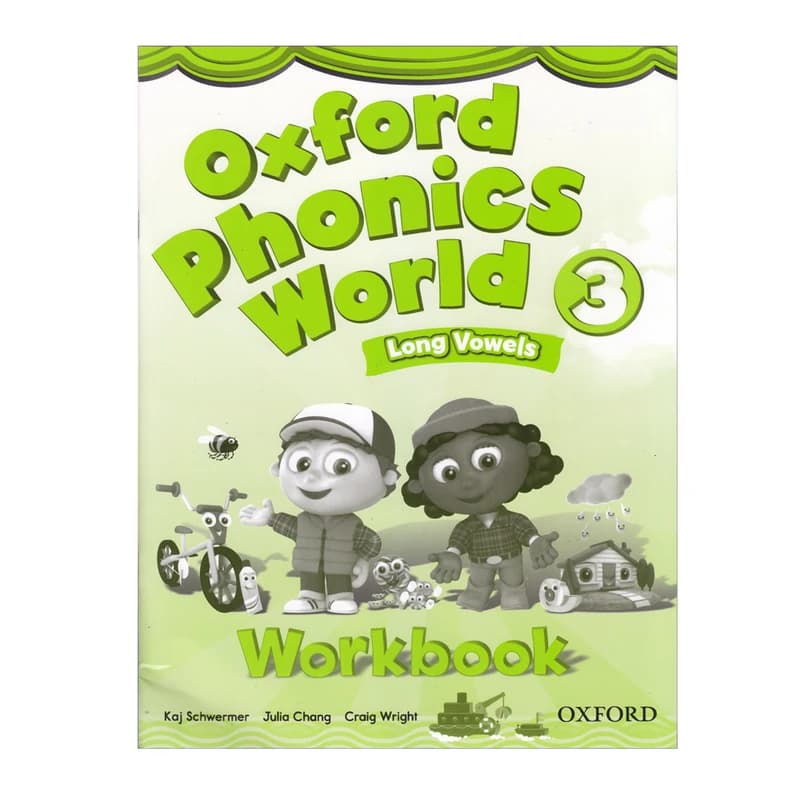 کتاب Oxford Phonics World 3 — تصویر ۷