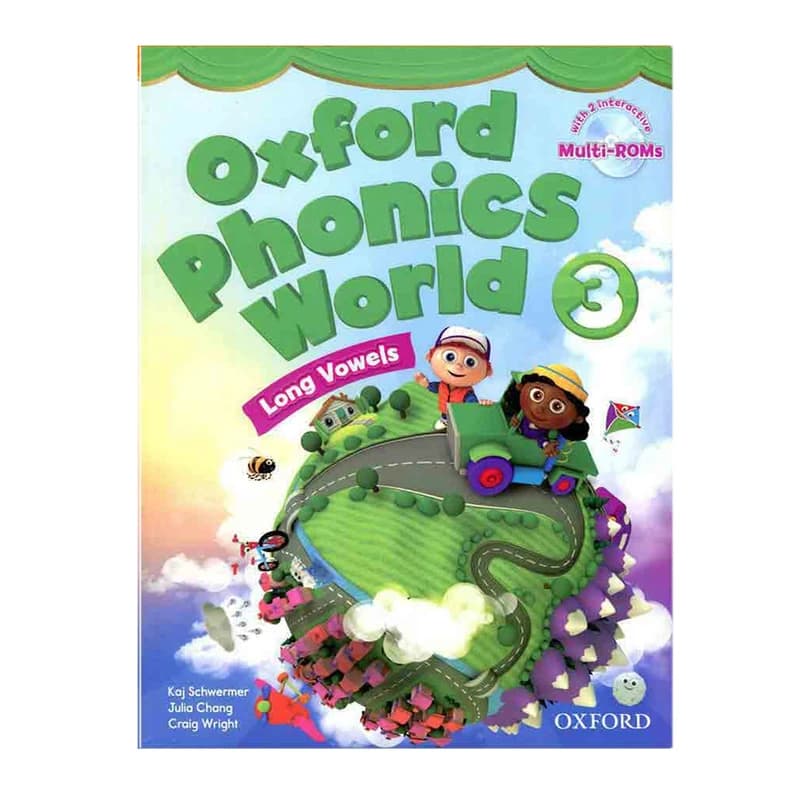 کتاب Oxford Phonics World 3 — تصویر ۶