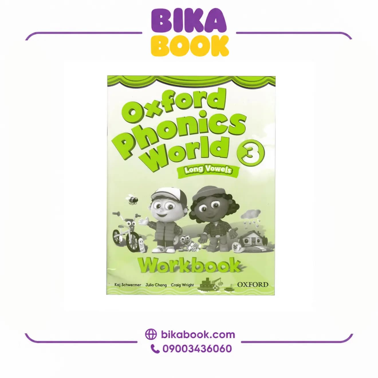 کتاب Oxford Phonics World 3 — تصویر ۱۰