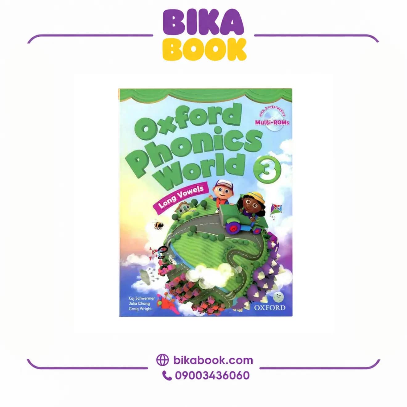 کتاب Oxford Phonics World 3 — تصویر ۴