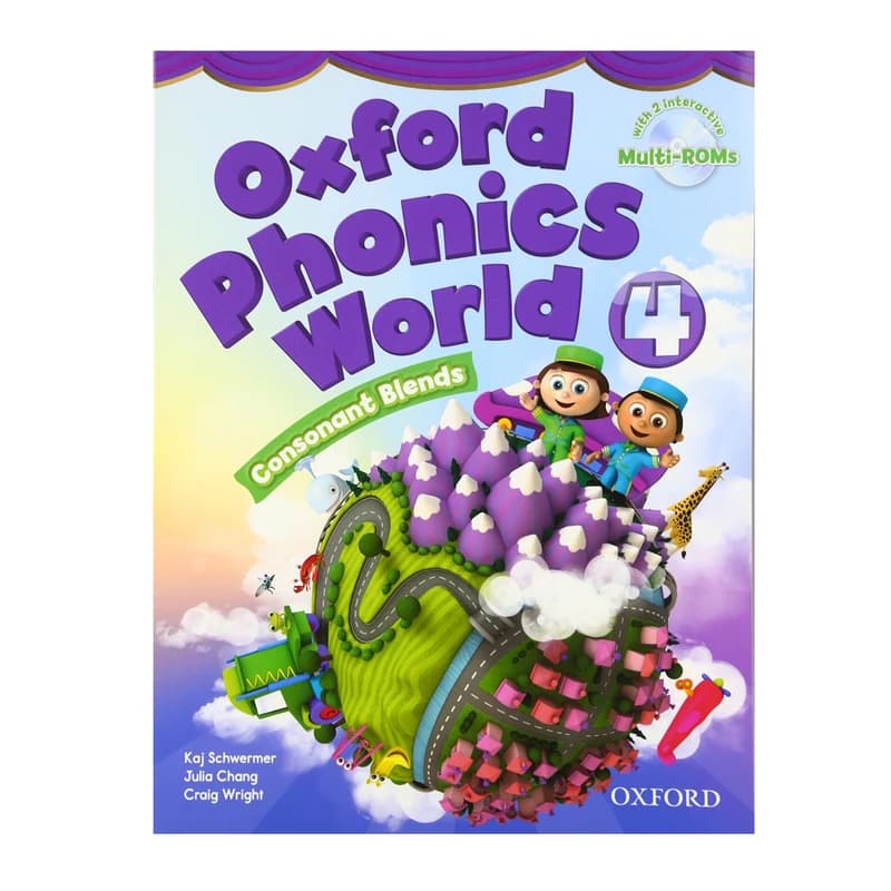 کتاب Oxford Phonics World 4 — تصویر ۶