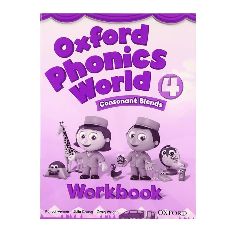 کتاب Oxford Phonics World 4 — تصویر ۷