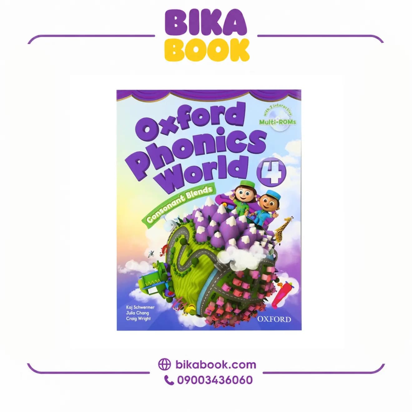 کتاب Oxford Phonics World 4 — تصویر ۹