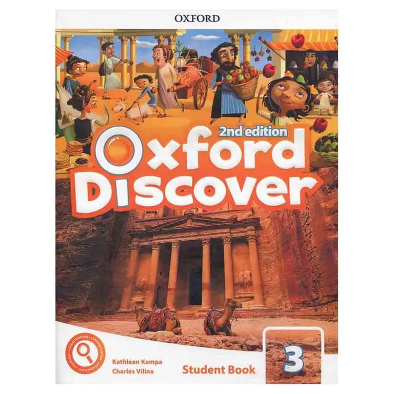 کتاب Oxford Discover 3 — تصویر ۲