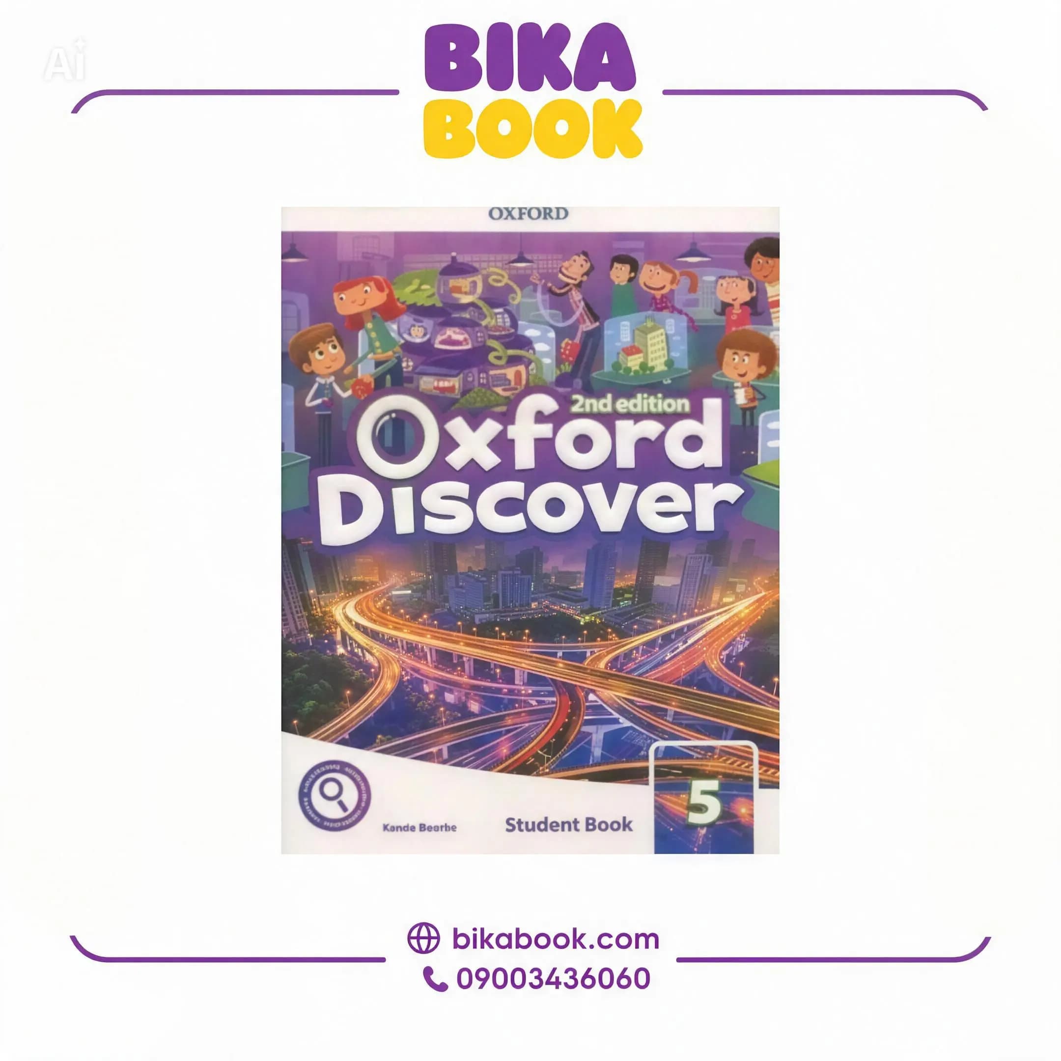 کتاب Oxford Discover 5 — تصویر ۶
