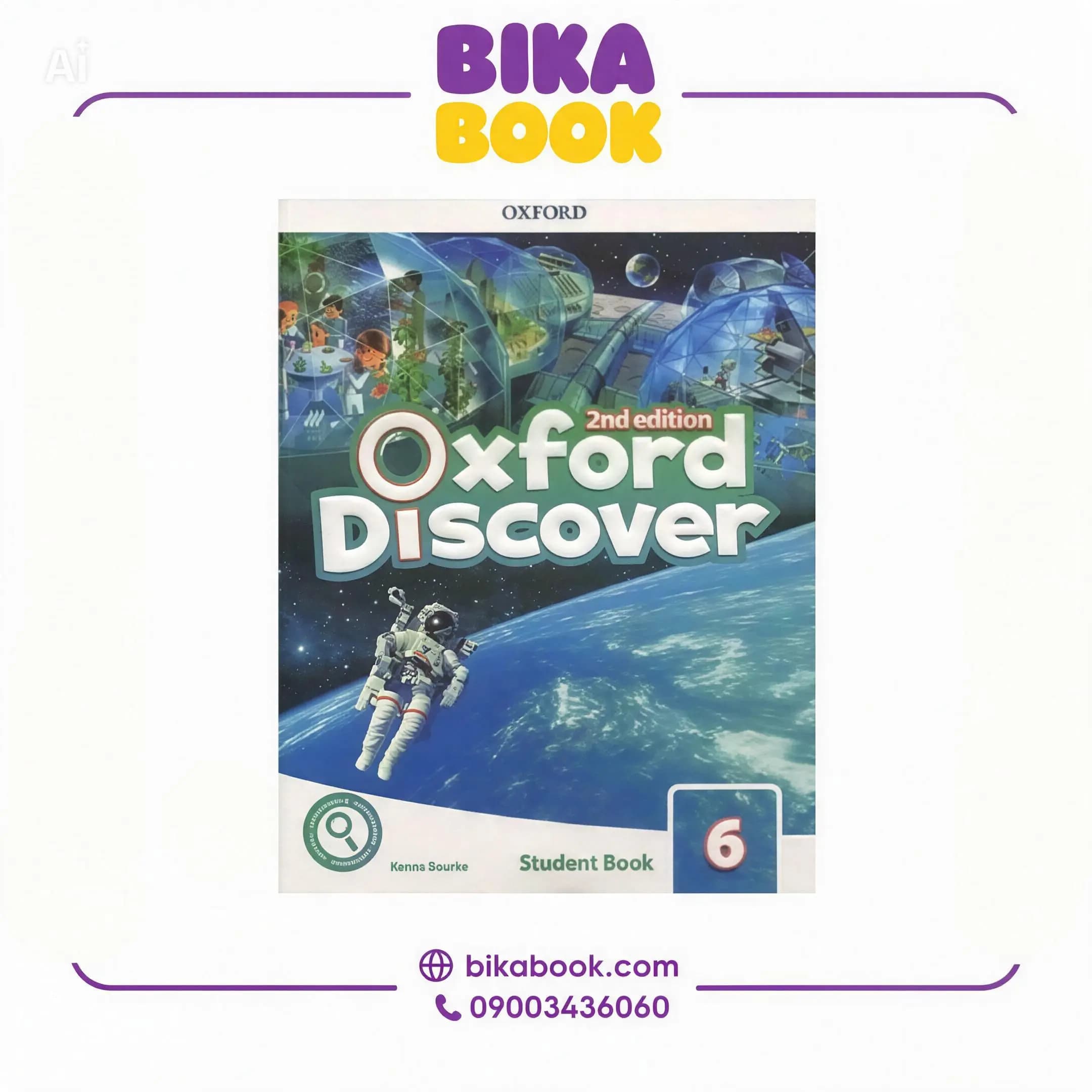 کتاب Oxford Discover 6 — تصویر ۶