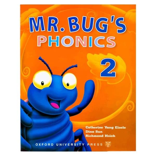 کتاب Mr Bugs Phonics 2 — تصویر ۶