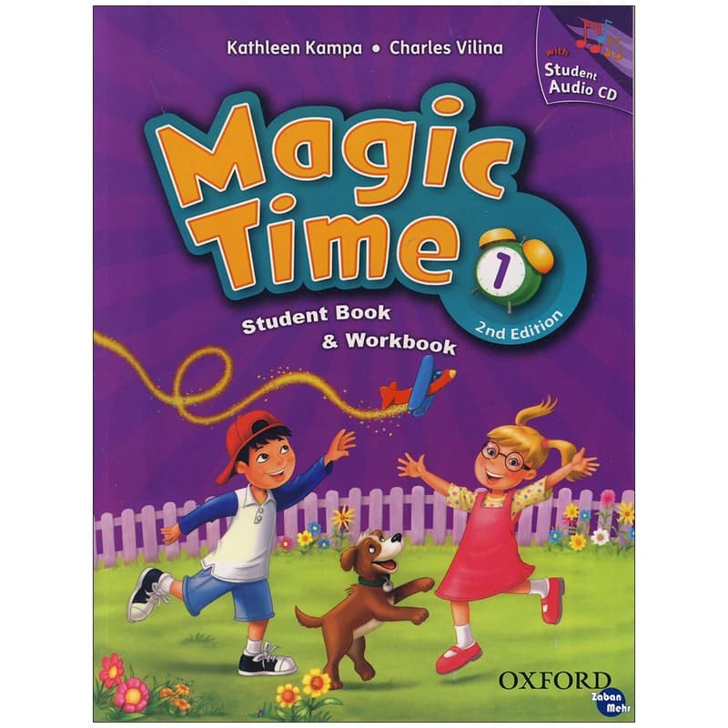 کتاب Magic Time 1 — تصویر ۶