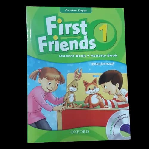 کتاب First Friends 1 — تصویر ۲