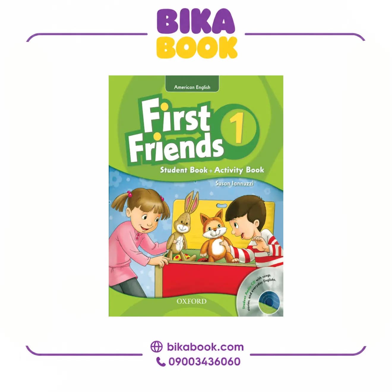 کتاب First Friends 1 — تصویر ۶