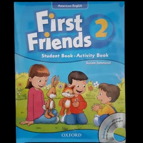 کتاب First Friends 2 — تصویر ۲