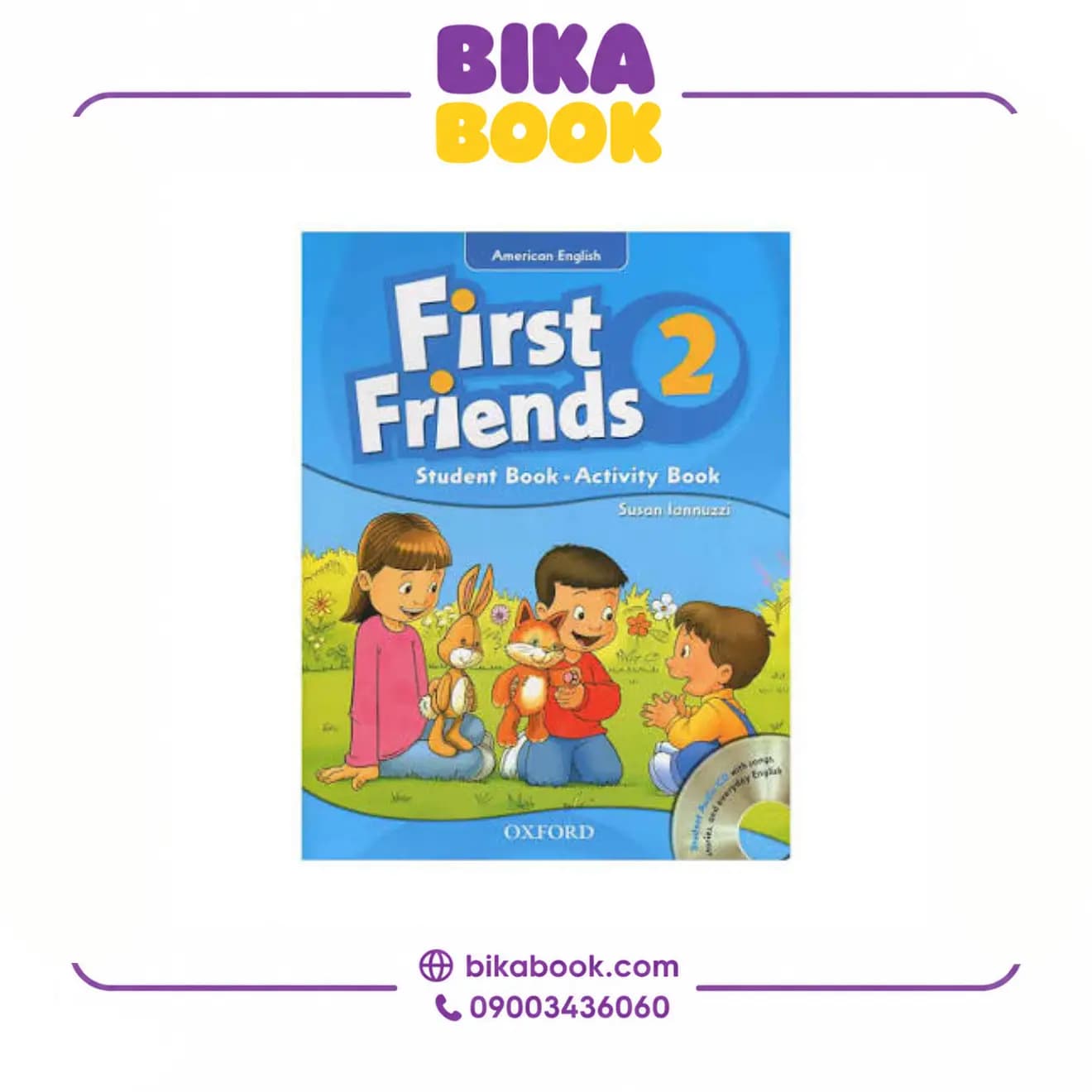 کتاب First Friends 2 — تصویر ۵