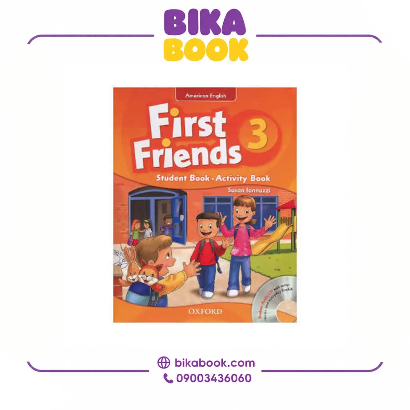 کتاب First Friends 3 — تصویر ۵