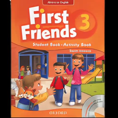 کتاب First Friends 3 — تصویر ۳