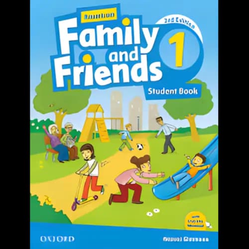 کتاب Family and Friends American 1 — تصویر ۲