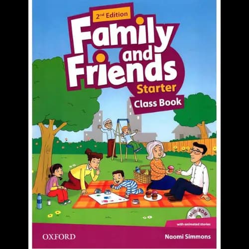 کتاب Family and Friends Starter american — تصویر ۲