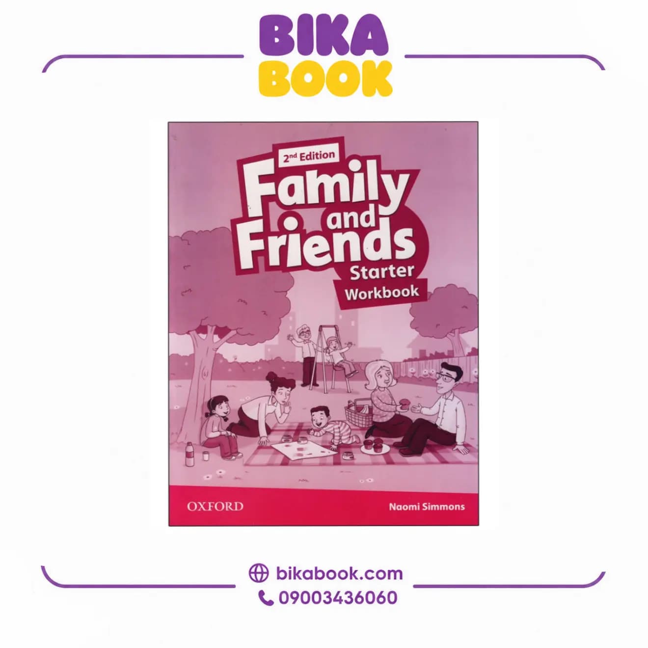 کتاب Family and Friends Starter american — تصویر ۵